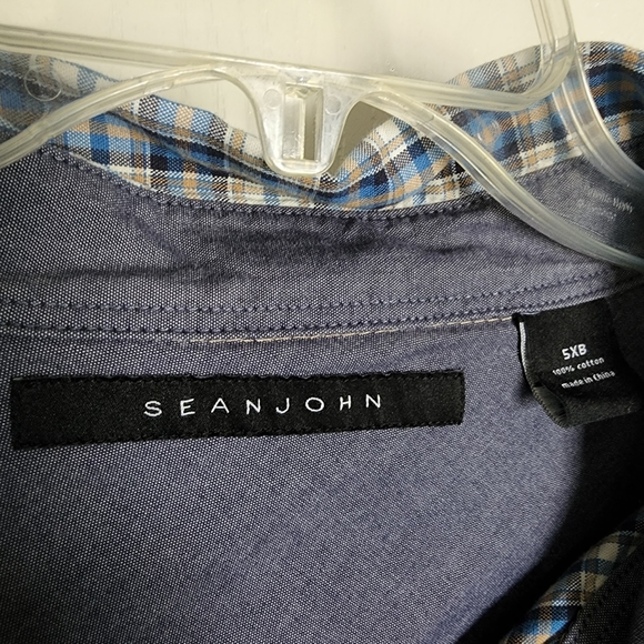 Sean John 5xb button down men's shirt - Picture 5 of 7